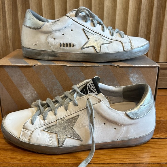 Golden Goose Superstar Low Top Sz 39 - Picture 2 of 5